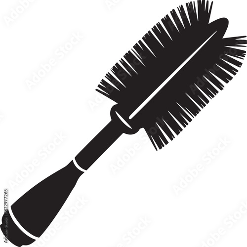 Bottle Brush Cleaning Brush Icon