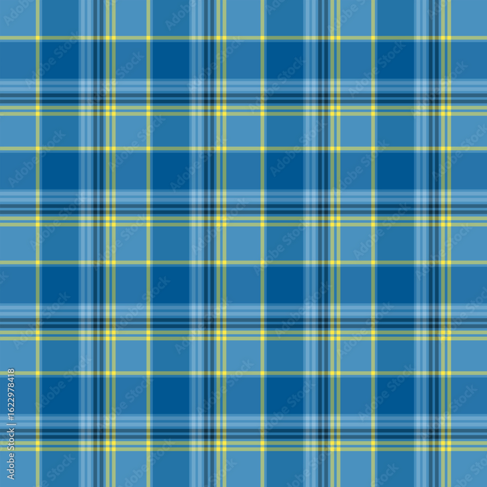 Fototapeta premium Plaid pattern tartan vector illustration for making background, wallpaper, dress or any cloth