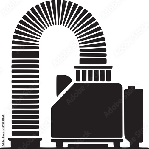 Industrial Air Pump Machine Icon