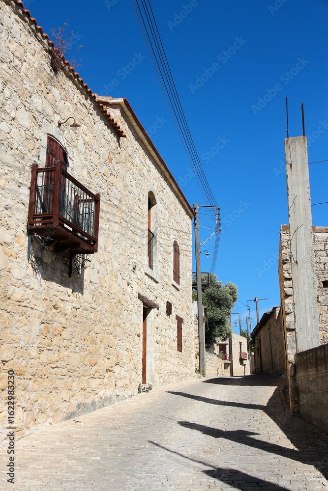 Fototapeta premium Cyprus Lofou village - Limassol District