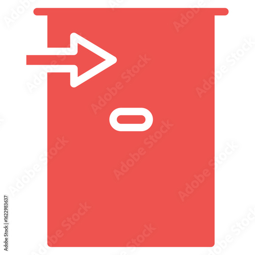 Exit Door Vector Icons