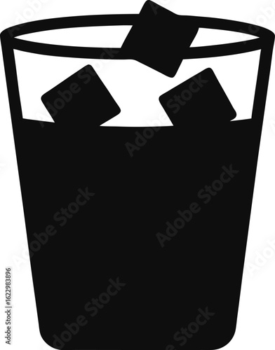 Image description: a vector illustration of a green recycling bin isolated on a white background with recycling symbols on it
