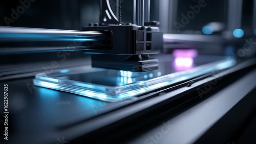 Advanced 3D Printing Technology Precision Manufacturing Process