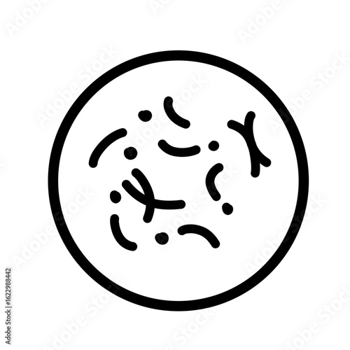 lactobacillus bacteria icon