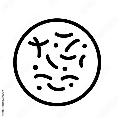 lactobacillus bacteria icon