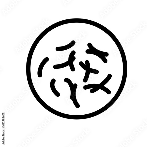 lactobacillus bacteria icon