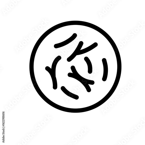 lactobacillus bacteria icon