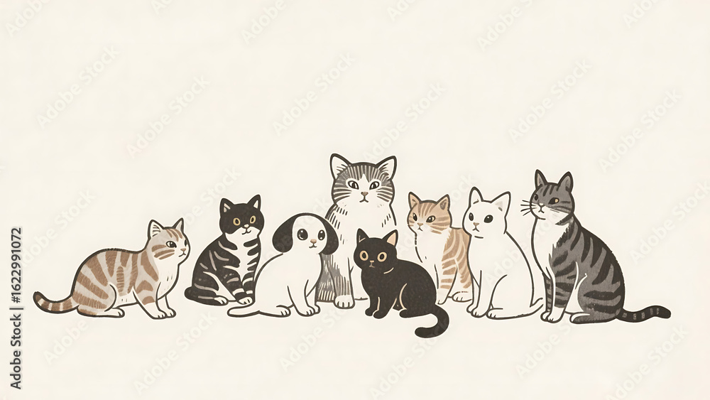Fototapeta premium cat