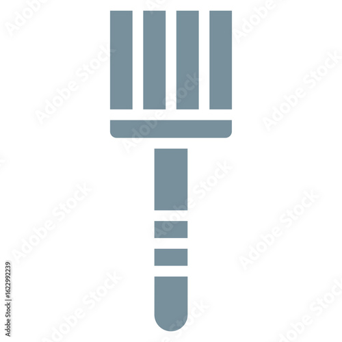 Basting Brush Vector Icons