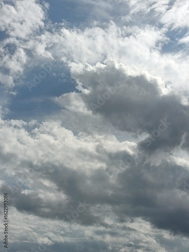 clouds in the sky