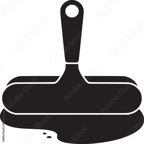 Cleaning Squeegee Icon