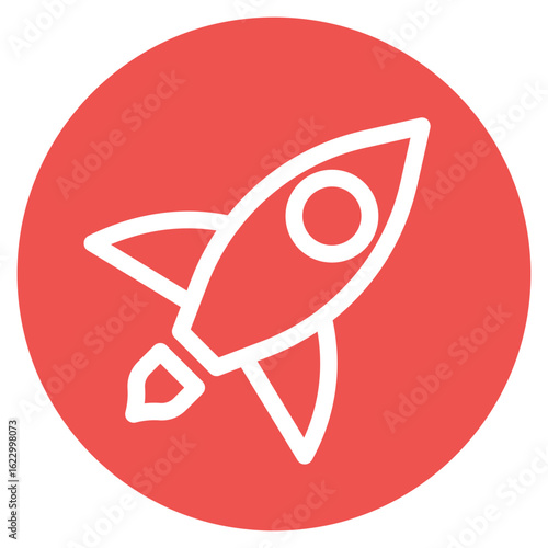 Space Booster Vector Icons