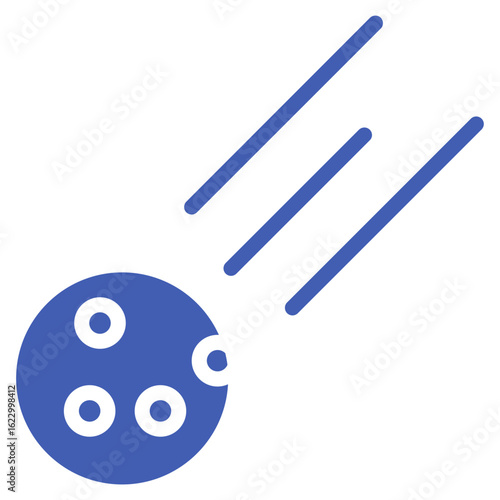 Meteorites Vector Icons