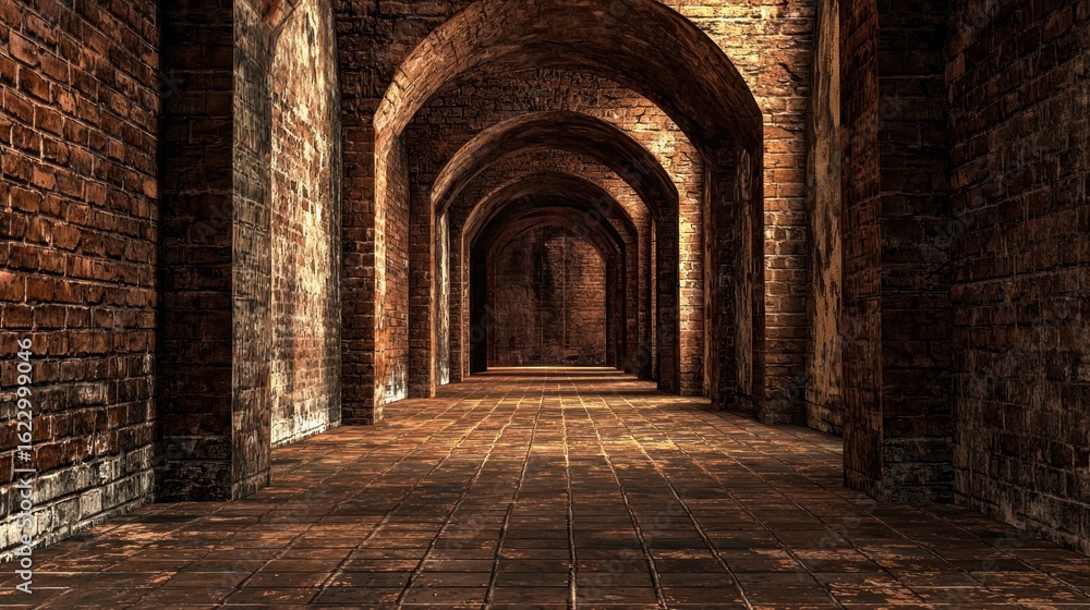 Fototapeta premium archway in the old city