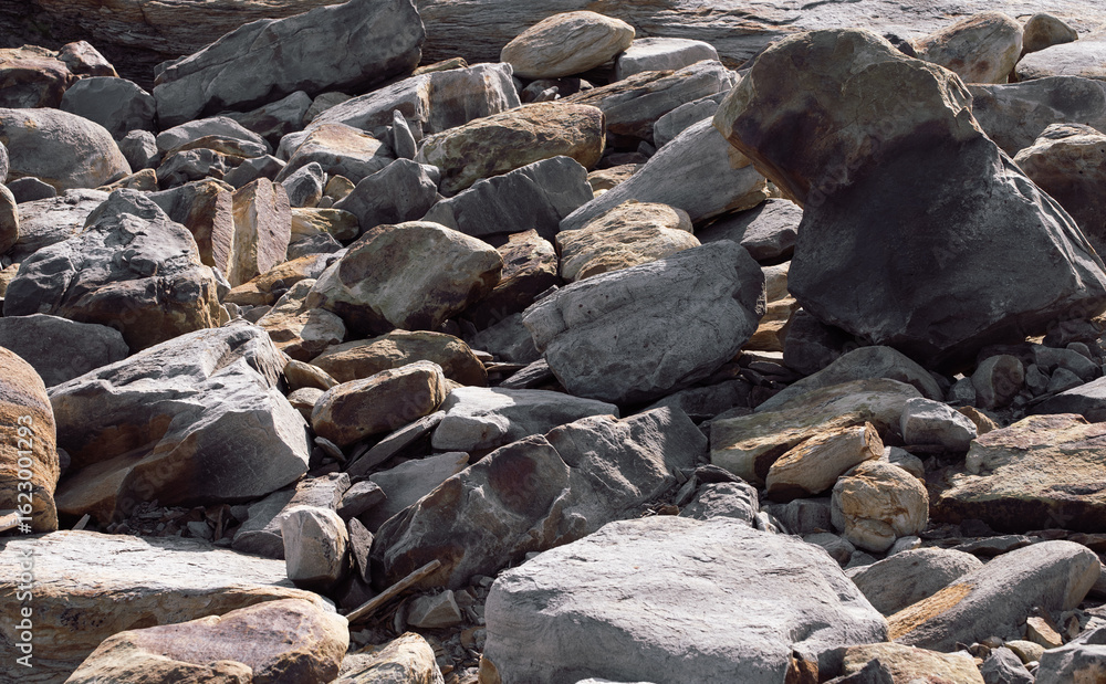 Fototapeta premium natural background of stone texture detailed close up