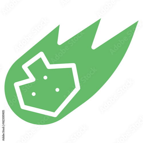 Comet Vector Icons