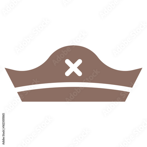 Pirate Cap Vector Icons