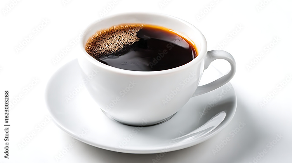 Obraz premium Coffee cup isolated on transparent or white background png 