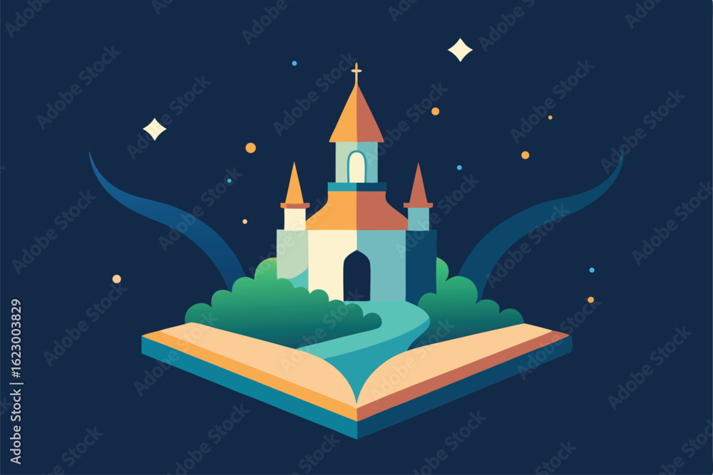 Fototapeta premium flat design mountain crange (12).eps