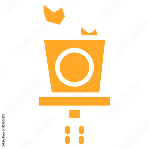 Crusher Vector Icons