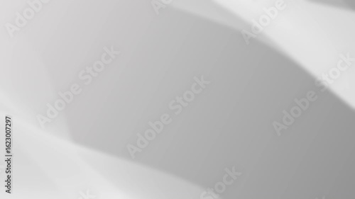 White gradient background with looping animated waves.