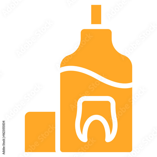 Mouthwash Vector Icons