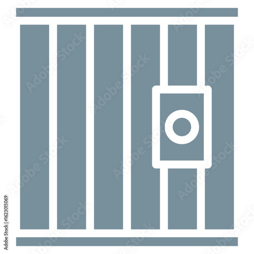 Jail Vector Icons