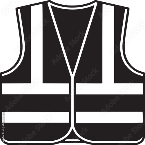 Safety Vest Icon