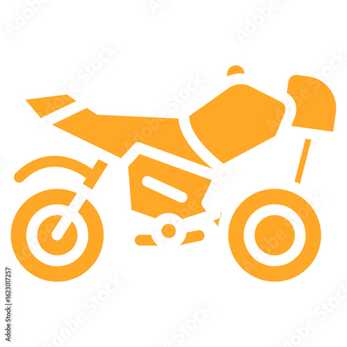Motorbike Vector Icons