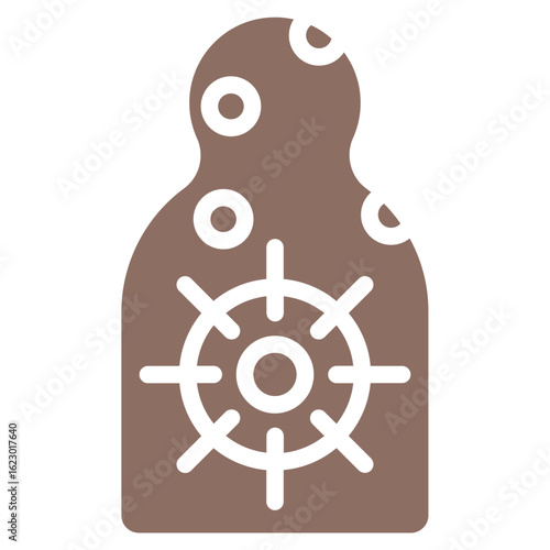 Police Shooting Vector Icons