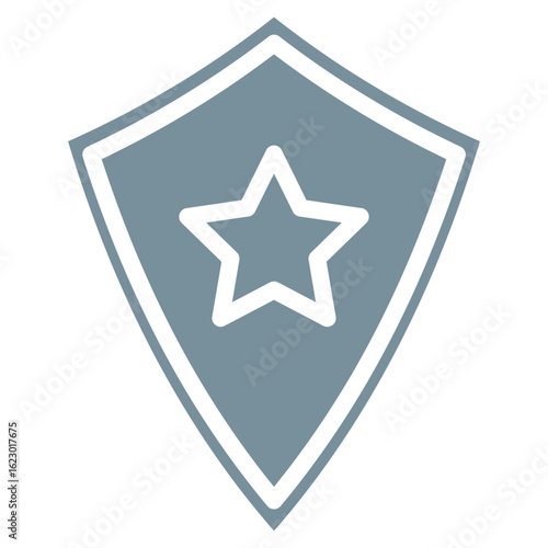 Police Shield Vector Icons