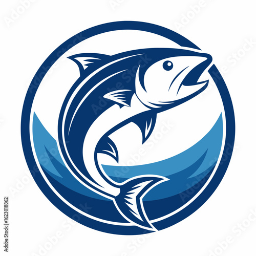 Bait Lure Fish Hook Fishing Angler logo design inspiration