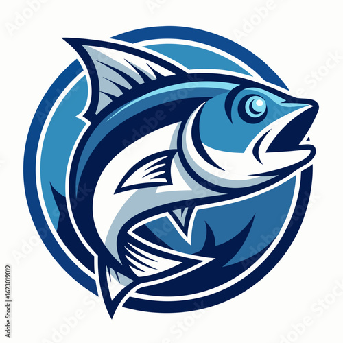 Bait Lure Fish Hook Fishing Angler logo design inspiration