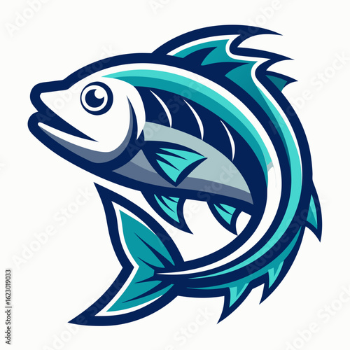 Bait Lure Fish Hook Fishing Angler logo design inspiration