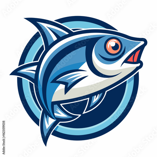 Bait Lure Fish Hook Fishing Angler logo design inspiration