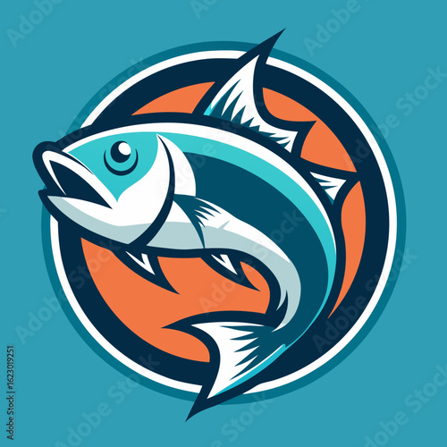 Bait Lure Fish Hook Fishing Angler logo design inspiration