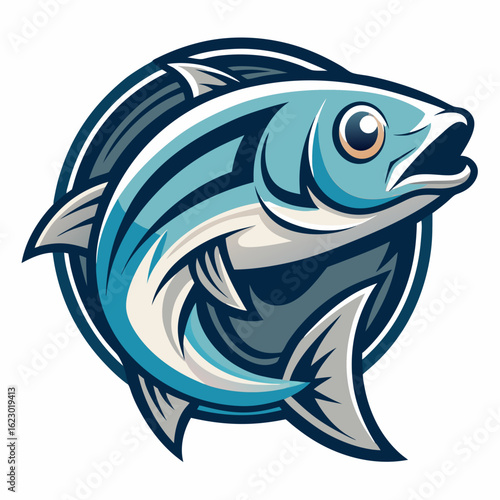 Bait Lure Fish Hook Fishing Angler logo design inspiration