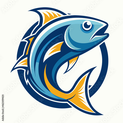 Bait Lure Fish Hook Fishing Angler logo design inspiration
