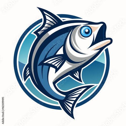 Bait Lure Fish Hook Fishing Angler logo design inspiration