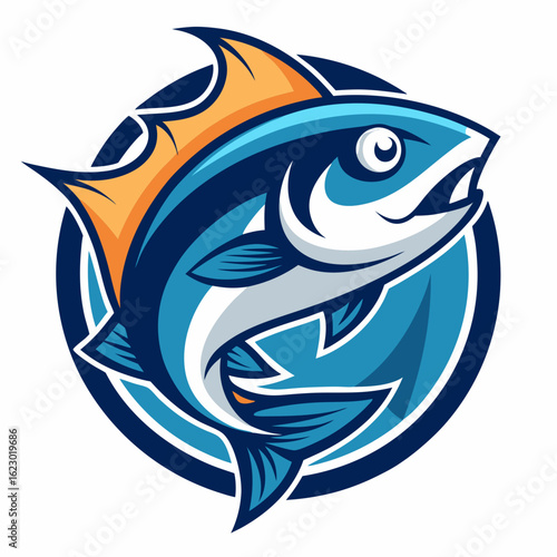Bait Lure Fish Hook Fishing Angler logo design inspiration