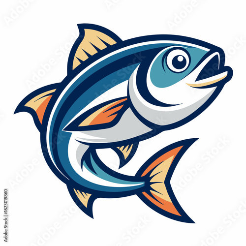 Bait Lure Fish Hook Fishing Angler logo design inspiration