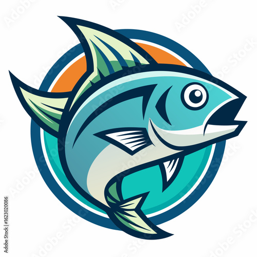 Bait Lure Fish Hook Fishing Angler logo design inspiration