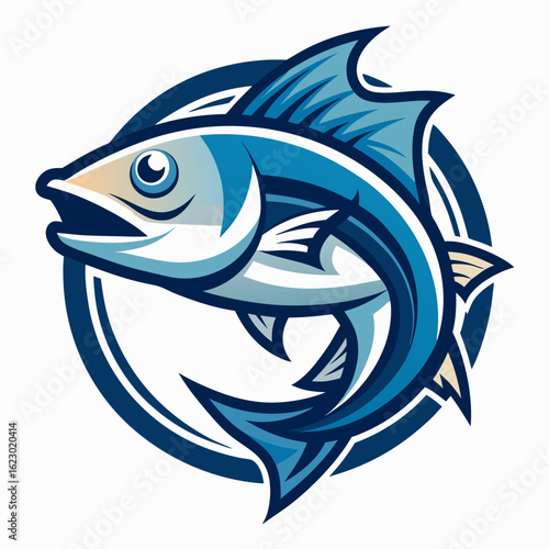 Bait Lure Fish Hook Fishing Angler logo design inspiration