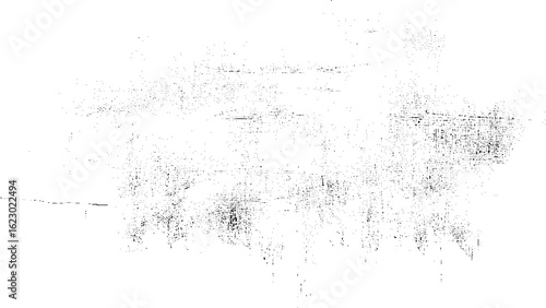 Wallpaper Mural Black and white grunge urban texture vector with copy space. Abstract illustration surface dust and rough dirty wall background with empty template. Torontodigital.ca