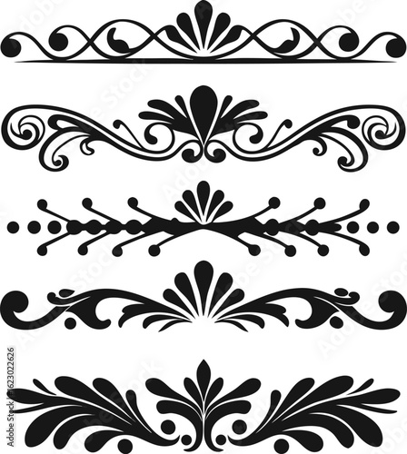 Decorative Design Elements Illustrations & Vectors
