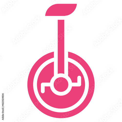 Monocycle Vector Icons