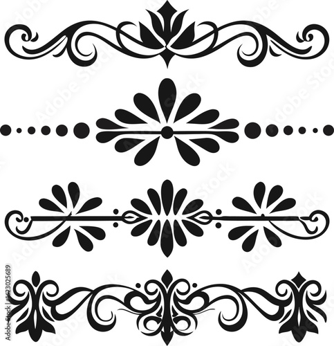 Decorative Design Elements Illustrations & Vectors
