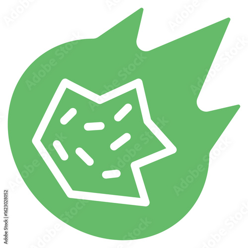 Meteorite Vector Icons