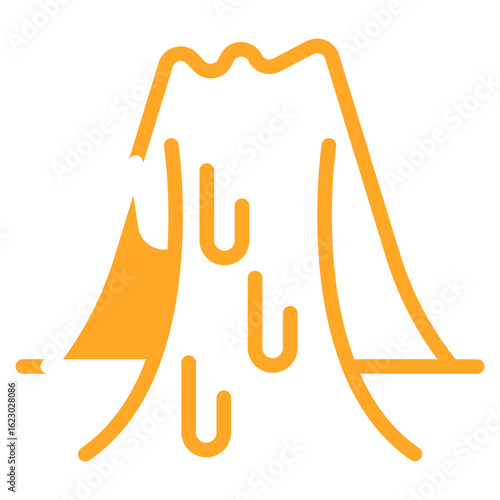 Lava Vector Icons