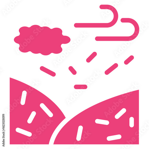 Sandstorm Vector Icons